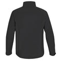 Black - Back - Stormtech Mens Ultra Light Softshell Jacket (Waterproof and Breathable)