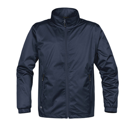 Navy-Navy - Front - Stormtech Mens Axis Lightweight Shell Jacket (Waterproof And Breathable)