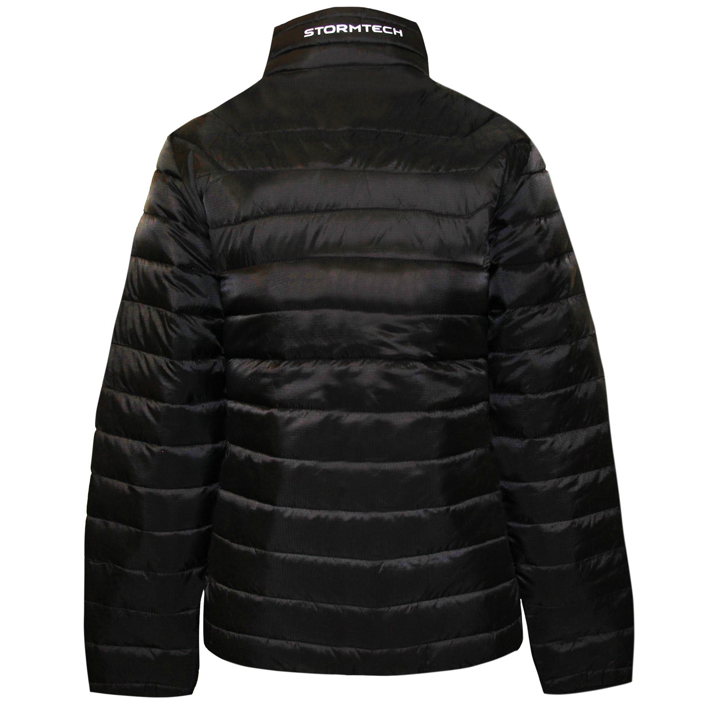 Black - Back - Stormtech Womens-Ladies Altitude Jacket (Waterproof and Breathable)