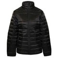 Black - Front - Stormtech Womens-Ladies Altitude Jacket (Waterproof and Breathable)