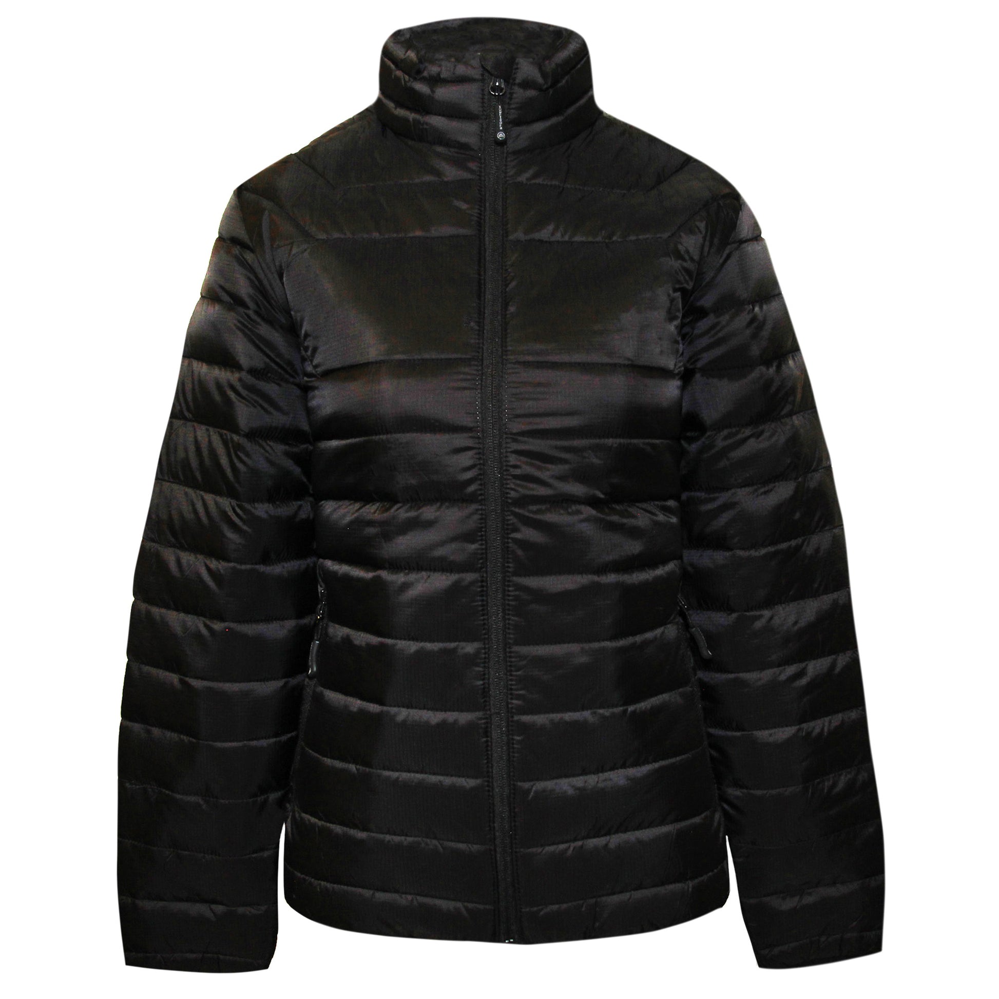 Black - Front - Stormtech Womens-Ladies Altitude Jacket (Waterproof and Breathable)