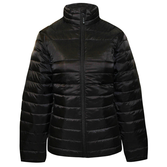 Black - Front - Stormtech Womens-Ladies Altitude Jacket (Waterproof and Breathable)