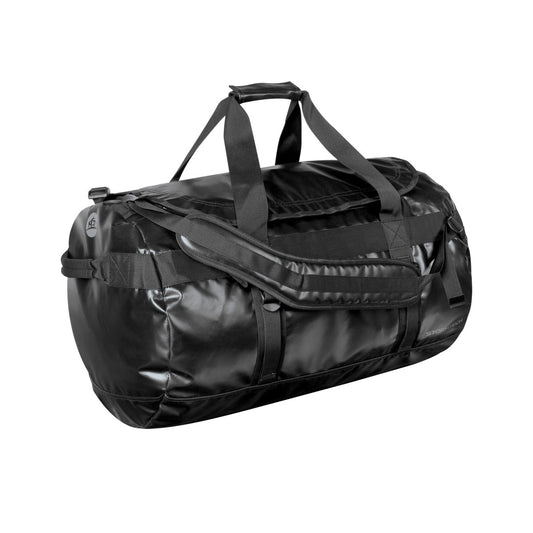 Black-Black - Front - Stormtech Waterproof Gear Holdall Bag (Large)