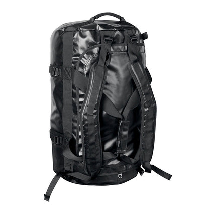 Black-Black - Back - Stormtech Waterproof Gear Holdall Bag (Large)