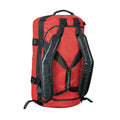 Red-Black - Back - Stormtech Waterproof Gear Holdall Bag (Medium)