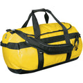 Yellow-Black - Front - Stormtech Waterproof Gear Holdall Bag (Medium)