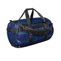 Ocean Blue-Black - Front - Stormtech Waterproof Gear Holdall Bag (Medium)