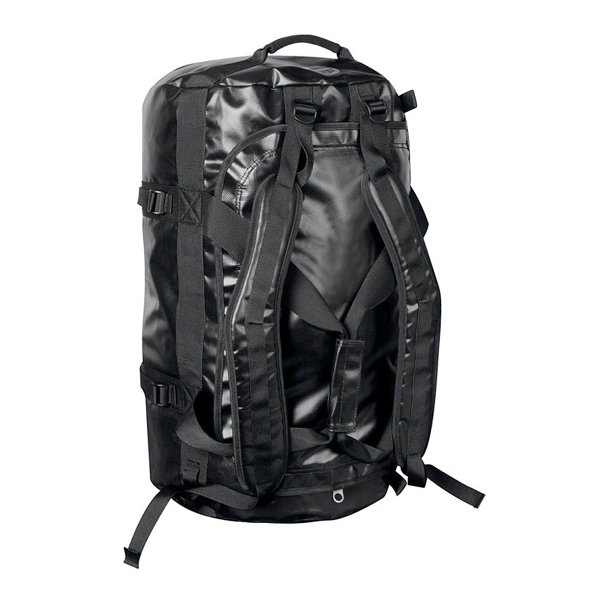 Black-Black - Back - Stormtech Waterproof Gear Holdall Bag (Medium)
