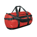Red-Black - Front - Stormtech Waterproof Gear Holdall Bag (Medium)