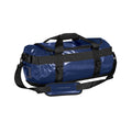 Ocean Blue-Black - Back - Stormtech Waterproof Gear Holdall Bag (Small)