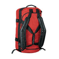 Bold Red-Black - Back - Stormtech Waterproof Gear Holdall Bag (Small)