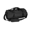 Black-Black - Back - Stormtech Waterproof Gear Holdall Bag (Small)