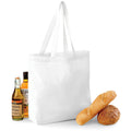 White - Back - Westford Mill Maxi Tote-Shopper Bag For Life