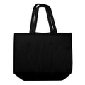 Black - Front - Westford Mill Maxi Tote-Shopper Bag For Life