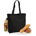 Black - Side - Westford Mill Maxi Tote-Shopper Bag For Life