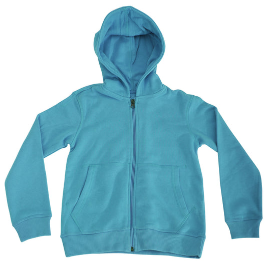 Hawaii Blue - Front - Active By Stedman Childrens Sweat Jacket