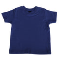 Nautical Navy - Front - Babybugz Baby Short Sleeve T-Shirt