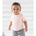 Organic Natural - Back - Babybugz Baby Short Sleeve T-Shirt