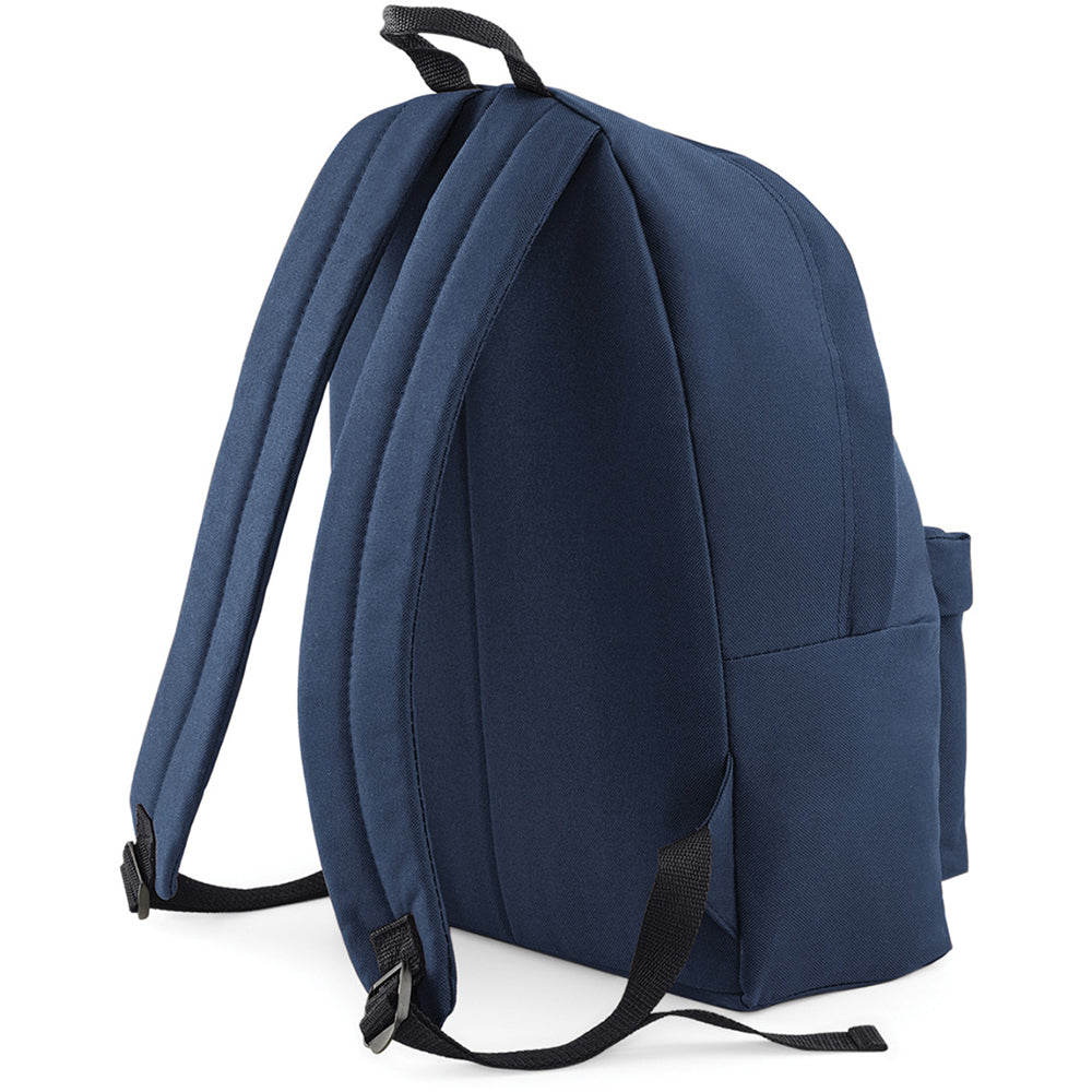 French Navy - Back - Bagbase Maxi Fashion Backpack - Rucksack - Bag (22 Litres)