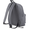 Graphite - Back - Bagbase Maxi Fashion Backpack - Rucksack - Bag (22 Litres)