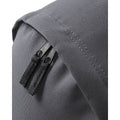 Graphite - Side - Bagbase Maxi Fashion Backpack - Rucksack - Bag (22 Litres)