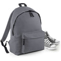 Graphite - Pack Shot - Bagbase Maxi Fashion Backpack - Rucksack - Bag (22 Litres)