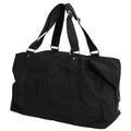 Black - Front - Bagbase Vintage Overnighter Holdall Bag (26 Litres)