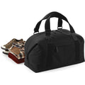Black - Back - Bagbase Vintage Overnighter Holdall Bag (26 Litres)