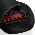Black - Lifestyle - Bagbase Roll-Top Backpack - Rucksack - Bag (12 Litres)