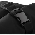 Black - Close up - Bagbase Roll-Top Backpack - Rucksack - Bag (12 Litres)