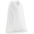 White - Front - Bagbase Sublimation Stuff Bag (4 Sizes)