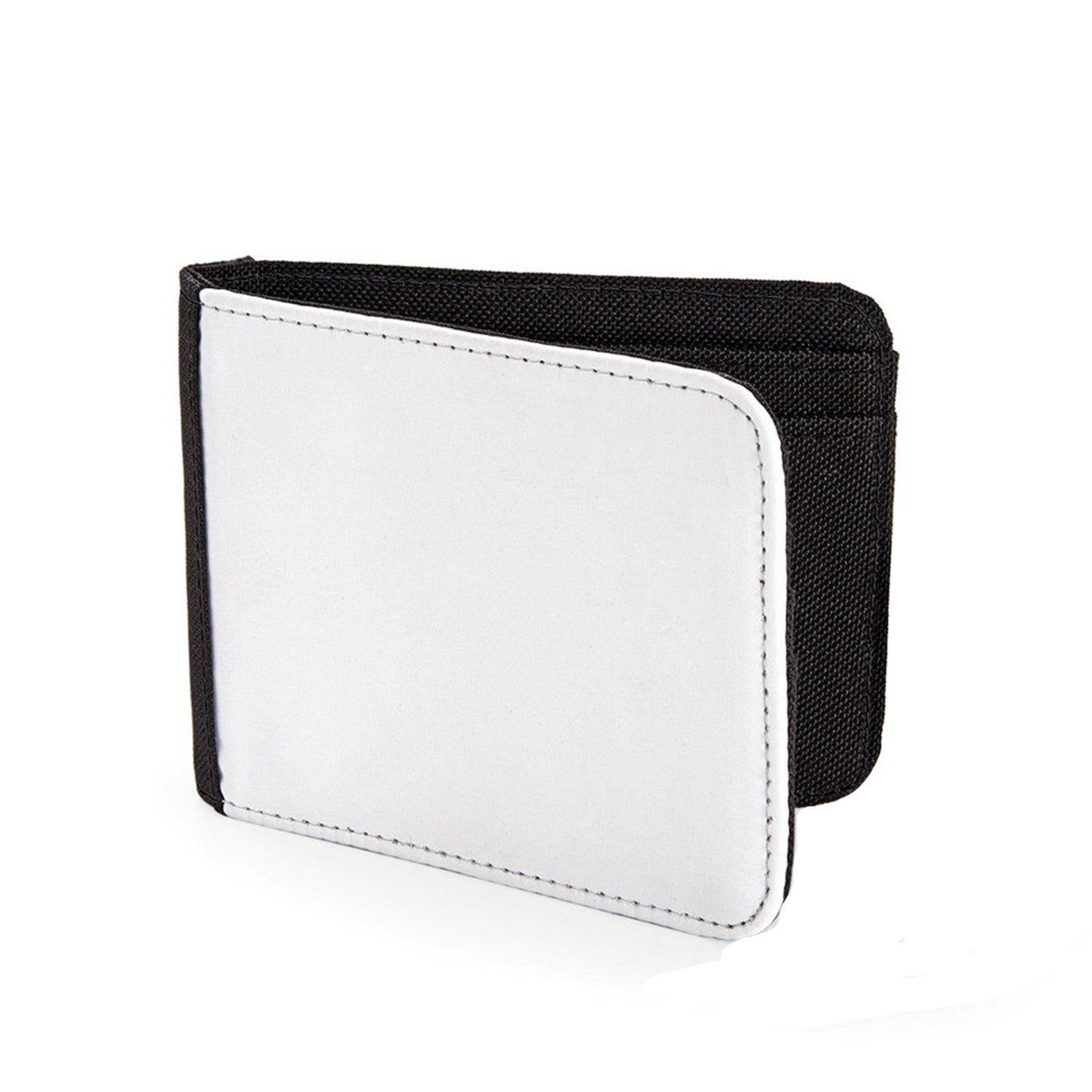 Black - Front - Bagbase Sublimation Wallet
