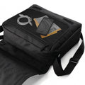 Black - Lifestyle - Bagbase Sublimation Messenger Bag (9 Litres)