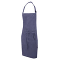 Storm Grey - Front - Dennys Multicoloured Bib Apron 28x36ins