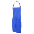 Sapphire - Front - Dennys Multicoloured Bib Apron 28x36ins