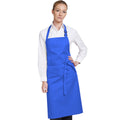 Sapphire - Back - Dennys Multicoloured Bib Apron 28x36ins