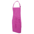 Berry - Front - Dennys Multicoloured Bib Apron 28x36ins