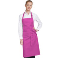 Berry - Back - Dennys Multicoloured Bib Apron 28x36ins