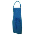 Sea Grass - Front - Dennys Multicoloured Bib Apron 28x36ins