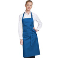 Sea Grass - Back - Dennys Multicoloured Bib Apron 28x36ins