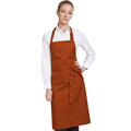 Brick - Back - Dennys Multicoloured Bib Apron 28x36ins