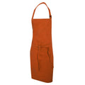 Ginger - Front - Dennys Multicoloured Bib Apron 28x36ins