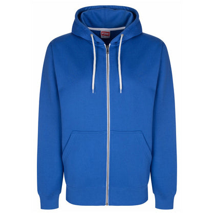 Royal - Side - FDM Unisex Team Zip Hoodie