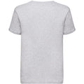 Heather Grey - Back - Fruit Of The Loom Kids Sofspun Short Sleeve T-Shirt