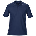 Navy - Front - Gildan Mens Performance Sport Double Pique Polo Shirt