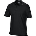 Black - Lifestyle - Gildan Mens Performance Sport Double Pique Polo Shirt