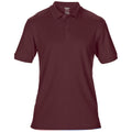 Maroon - Front - Gildan Mens DryBlend Adult Sport Double Pique Polo Shirt