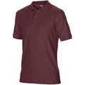Maroon - Lifestyle - Gildan Mens DryBlend Adult Sport Double Pique Polo Shirt