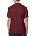 Maroon - Pack Shot - Gildan Mens DryBlend Adult Sport Double Pique Polo Shirt
