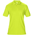 Safety Green - Front - Gildan Mens DryBlend Adult Sport Double Pique Polo Shirt